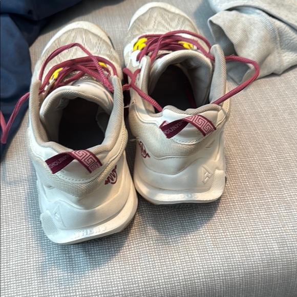 Nike Athletic Shoes with Red and Yellow Accents - Picture 4 of 6